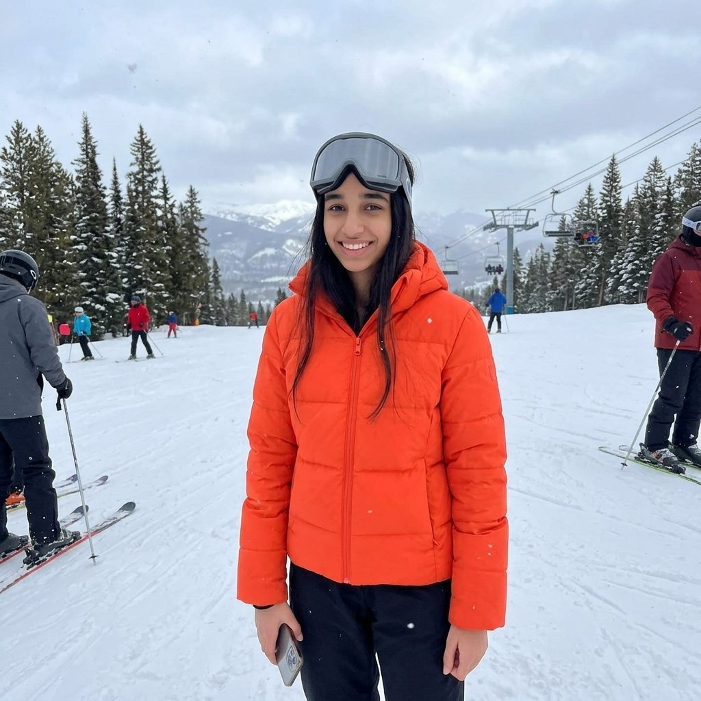 Skiing